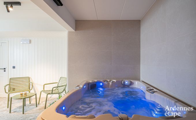 Luxe villa in Malmedy voor 14 personen in de Ardennen