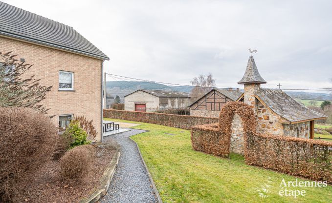Luxe villa in Malmedy voor 14 personen in de Ardennen