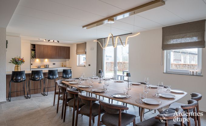 Luxe villa in Malmedy voor 14 personen in de Ardennen