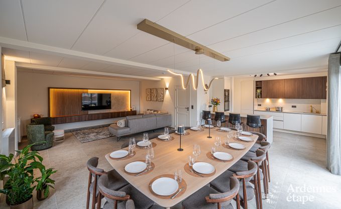 Luxe villa in Malmedy voor 14 personen in de Ardennen