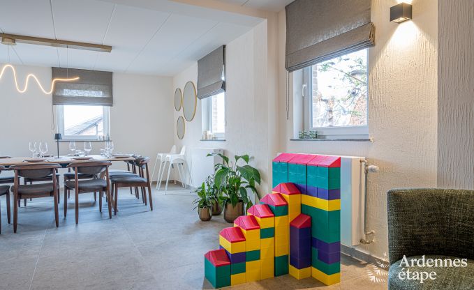 Luxe villa in Malmedy voor 14 personen in de Ardennen