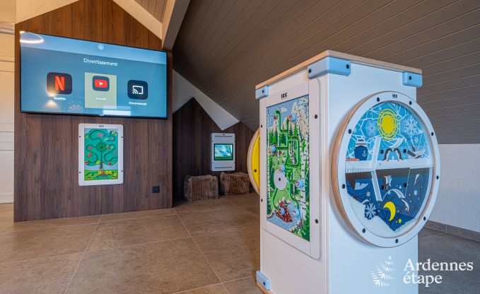 Luxe villa in Malmedy voor 14 personen in de Ardennen