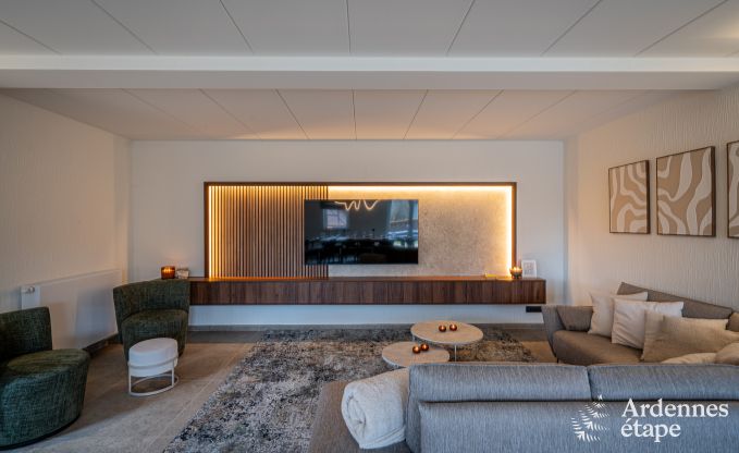 Luxe villa in Malmedy voor 14 personen in de Ardennen