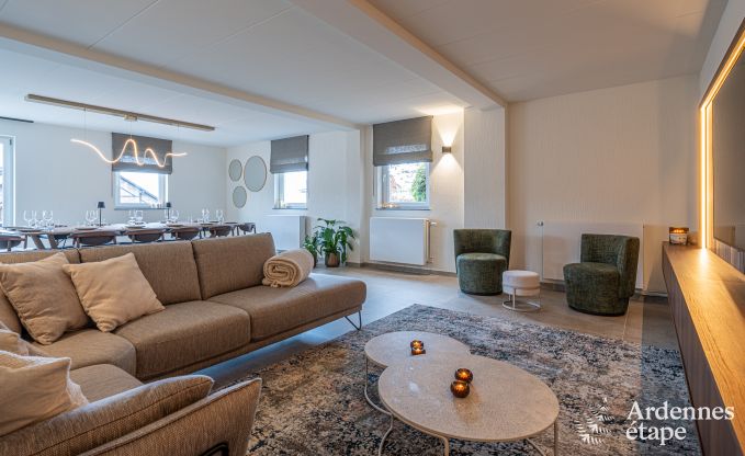 Luxe villa in Malmedy voor 14 personen in de Ardennen