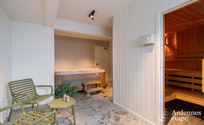 Luxe villa in Malmedy voor 14 personen in de Ardennen