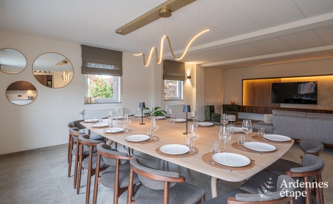 Luxe villa in Malmedy voor 14 personen in de Ardennen