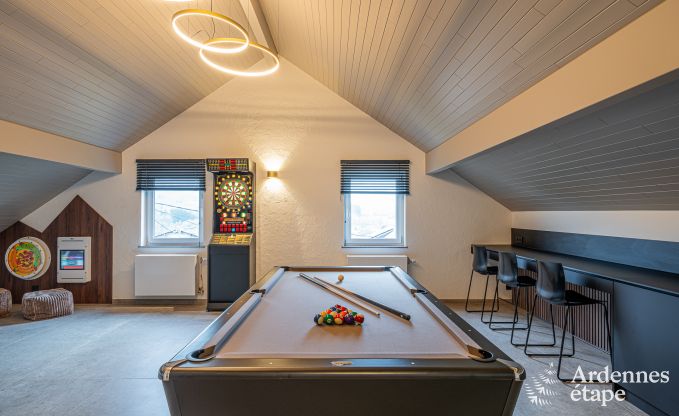 Luxe villa in Malmedy voor 14 personen in de Ardennen
