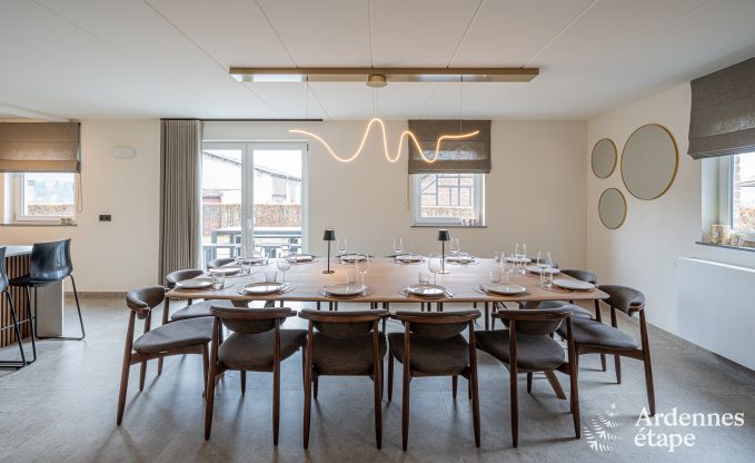 Luxe villa in Malmedy voor 14 personen in de Ardennen