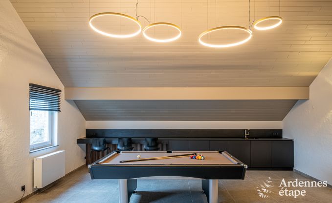 Luxe villa in Malmedy voor 14 personen in de Ardennen