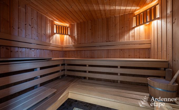 Luxe villa in Malmedy voor 14 personen in de Ardennen