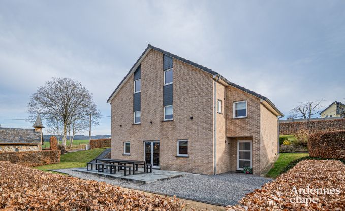 Luxe villa in Malmedy voor 14 personen in de Ardennen