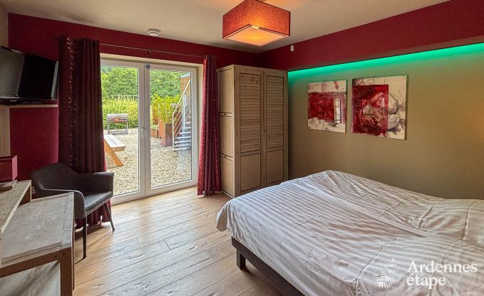 Luxe villa voor 8 personen met extra voorzieningen in Malmedy in de Ardennen