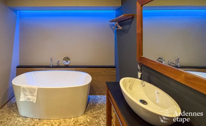 Luxe villa voor 8 personen met extra voorzieningen in Malmedy in de Ardennen