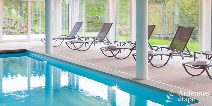 Luxe villa voor 8 personen met extra voorzieningen in Malmedy in de Ardennen