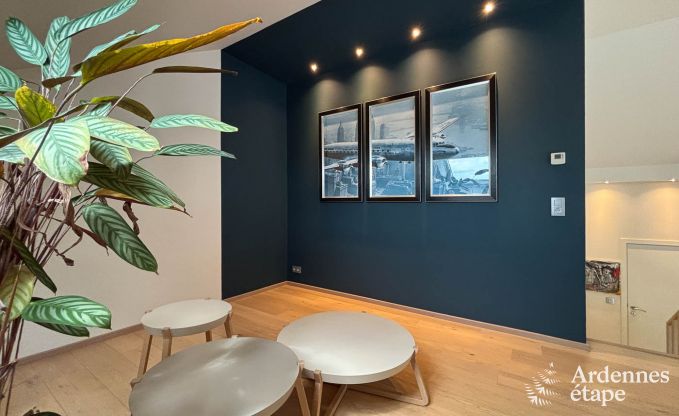 Luxe villa voor 8 personen met extra voorzieningen in Malmedy in de Ardennen