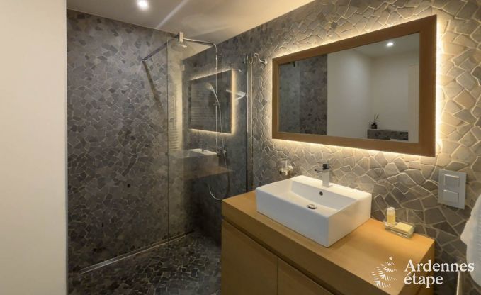 Luxe villa voor 8 personen met extra voorzieningen in Malmedy in de Ardennen