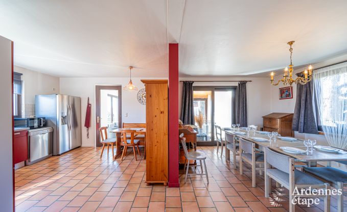 Vakantiehuis in Malmedy voor 9 personen in de Ardennen