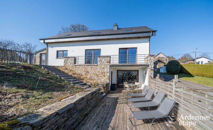 Vakantiehuis in Malmedy voor 9 personen in de Ardennen