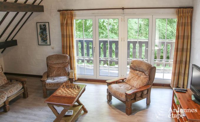Vakantiehuis in Malmedy voor 8 personen in de Ardennen