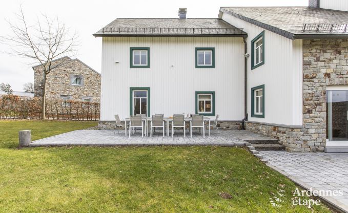 Vakantiehuis in Malmedy voor 10 personen in de Ardennen