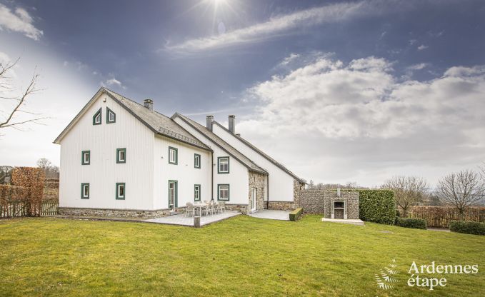Vakantiehuis in Malmedy voor 10 personen in de Ardennen