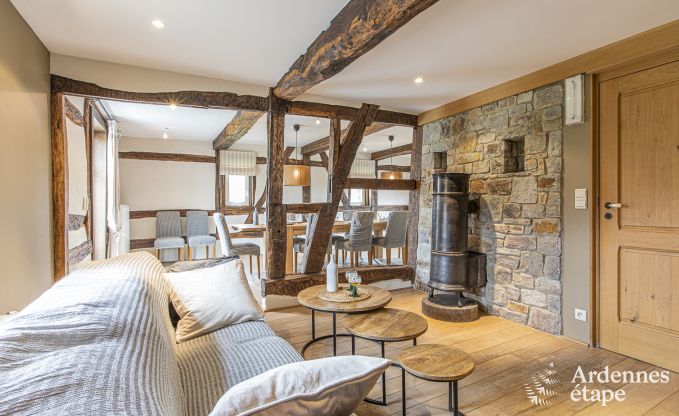 Vakantiehuis in Malmedy voor 10 personen in de Ardennen