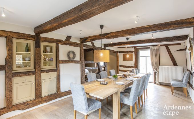 Vakantiehuis in Malmedy voor 10 personen in de Ardennen