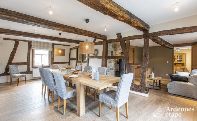 Vakantiehuis in Malmedy voor 10 personen in de Ardennen