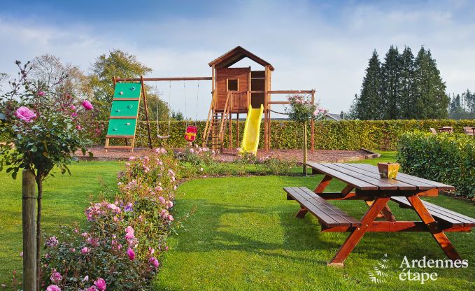 Vakantiehuis in Malmedy voor 8 personen in de Ardennen