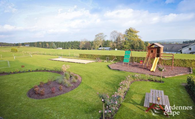 Vakantiehuis in Malmedy voor 8 personen in de Ardennen