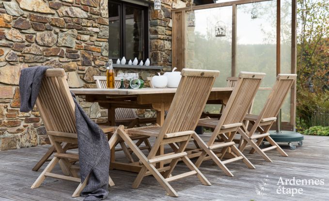 Vakantiehuis in Malmedy voor 8 personen in de Ardennen