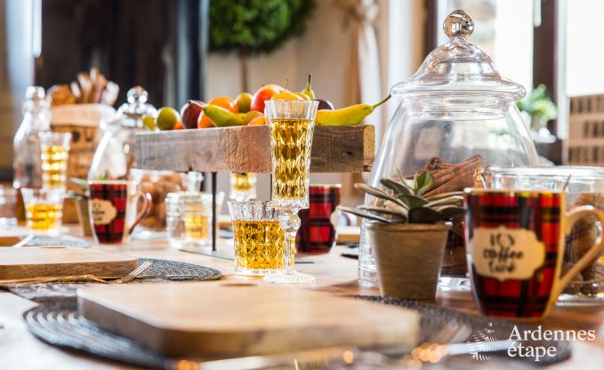 Vakantiehuis in Malmedy voor 8 personen in de Ardennen