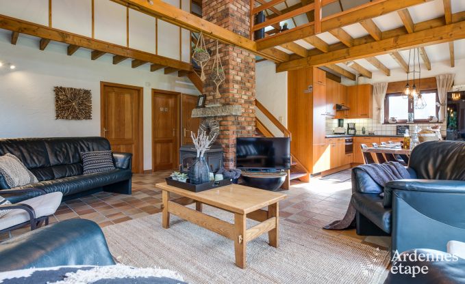Vakantiehuis in Malmedy voor 8 personen in de Ardennen