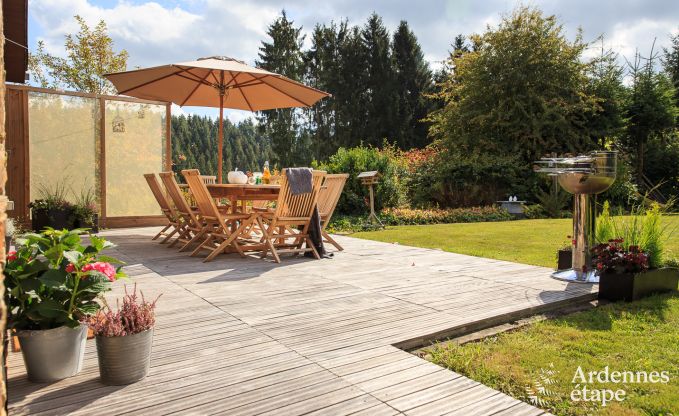 Vakantiehuis in Malmedy voor 8 personen in de Ardennen