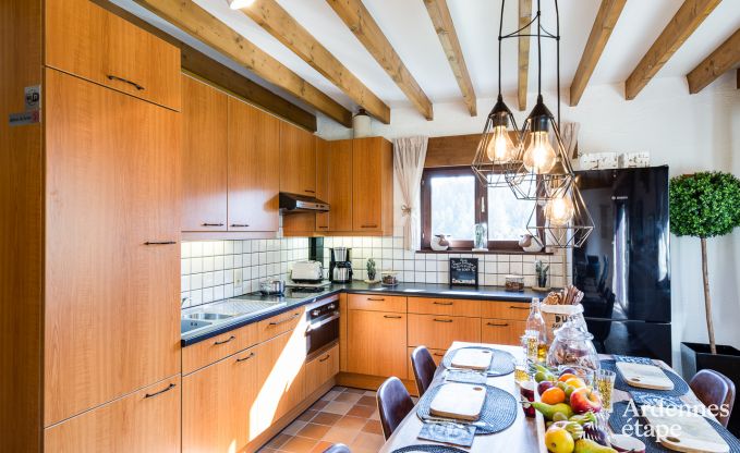 Vakantiehuis in Malmedy voor 8 personen in de Ardennen