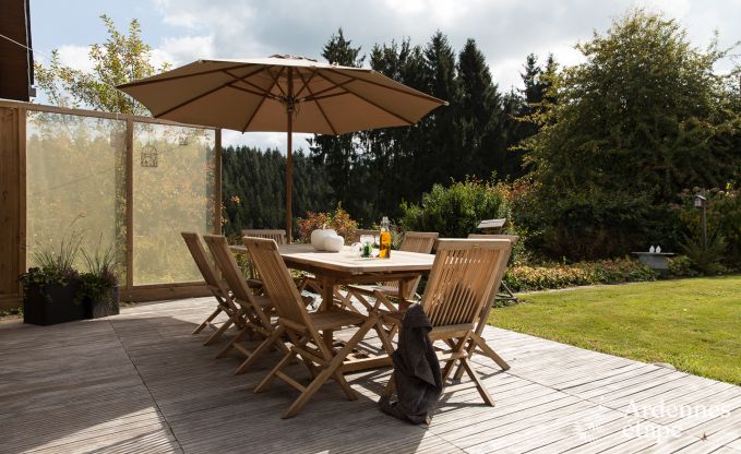 Vakantiehuis in Malmedy voor 8 personen in de Ardennen