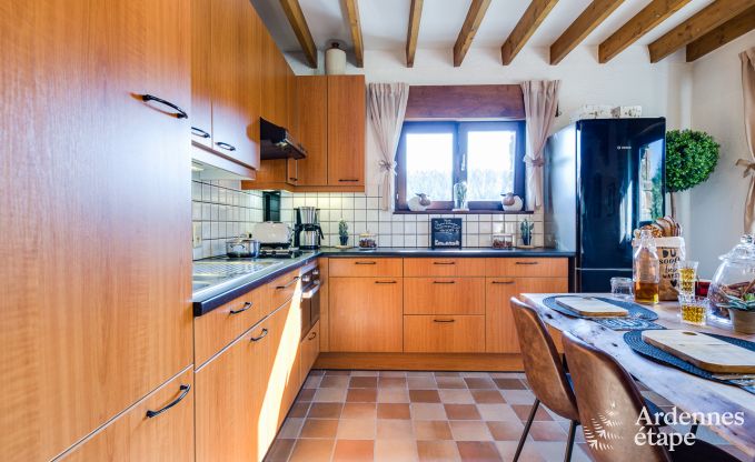 Vakantiehuis in Malmedy voor 8 personen in de Ardennen