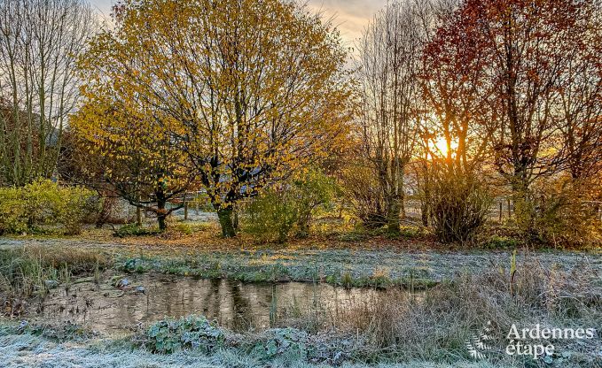 Gezinsvriendelijk vakantiehuis in Malmedy voor 14 personen met kachel, biljart en grote priv�tuin