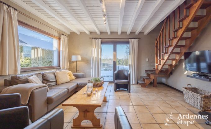 Vakantiehuis in Malmedy voor 10 personen in de Ardennen