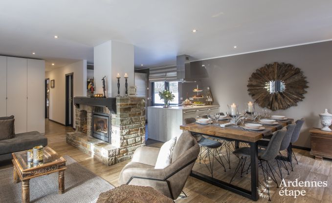 Vakantiehuis in Malmedy, Ardennen, 3 slaapkamers, 3 badkamers, babyuitrusting, terras, priv�tuin, beveiligde fietsenstalling