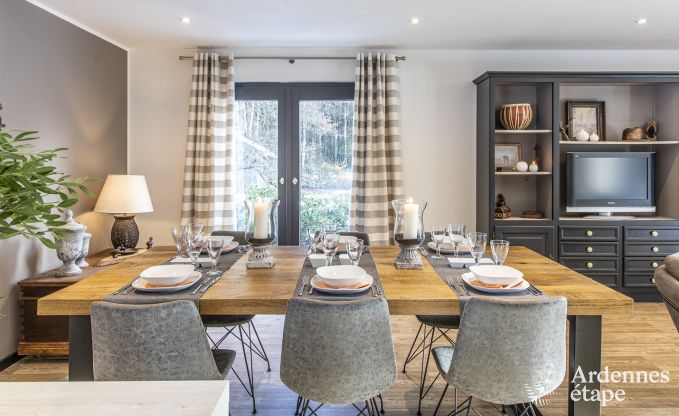 Vakantiehuis in Malmedy, Ardennen, 3 slaapkamers, 3 badkamers, babyuitrusting, terras, priv�tuin, beveiligde fietsenstalling