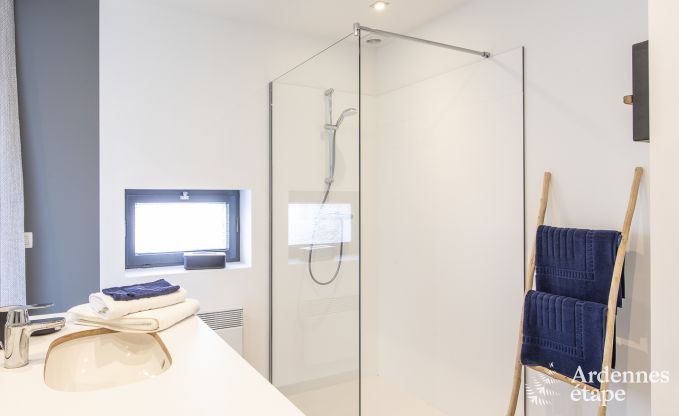 Vakantiehuis in Malmedy, Ardennen, 3 slaapkamers, 3 badkamers, babyuitrusting, terras, priv�tuin, beveiligde fietsenstalling