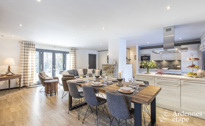 Vakantiehuis in Malmedy, Ardennen, 3 slaapkamers, 3 badkamers, babyuitrusting, terras, priv�tuin, beveiligde fietsenstalling