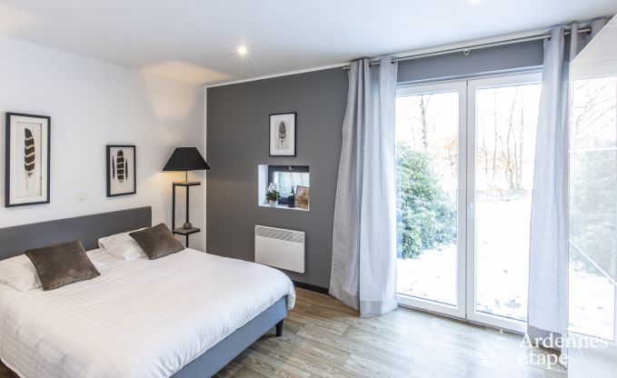 Vakantiehuis in Malmedy, Ardennen, 3 slaapkamers, 3 badkamers, babyuitrusting, terras, priv�tuin, beveiligde fietsenstalling