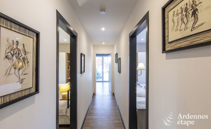 Vakantiehuis in Malmedy, Ardennen, 3 slaapkamers, 3 badkamers, babyuitrusting, terras, priv�tuin, beveiligde fietsenstalling