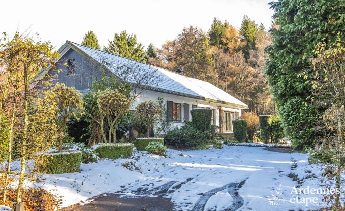 Vakantiehuis in Malmedy, Ardennen, 3 slaapkamers, 3 badkamers, babyuitrusting, terras, priv�tuin, beveiligde fietsenstalling