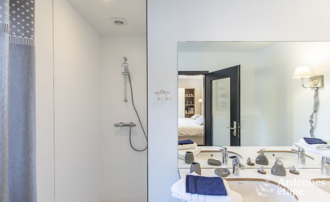 Vakantiehuis in Malmedy, Ardennen, 3 slaapkamers, 3 badkamers, babyuitrusting, terras, priv�tuin, beveiligde fietsenstalling