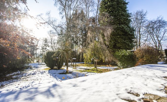 Vakantiehuis in Malmedy, Ardennen, 3 slaapkamers, 3 badkamers, babyuitrusting, terras, priv�tuin, beveiligde fietsenstalling