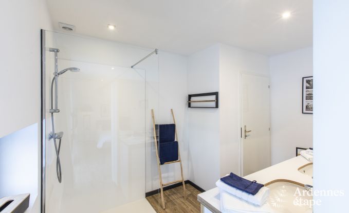 Vakantiehuis in Malmedy, Ardennen, 3 slaapkamers, 3 badkamers, babyuitrusting, terras, priv�tuin, beveiligde fietsenstalling