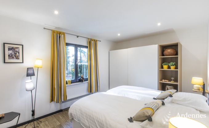 Vakantiehuis in Malmedy, Ardennen, 3 slaapkamers, 3 badkamers, babyuitrusting, terras, priv�tuin, beveiligde fietsenstalling